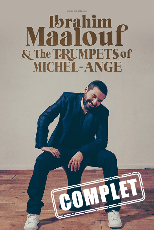 Ibrahim Maalouf & the TRUMPETS of MCHEL-ANGE Concert complet